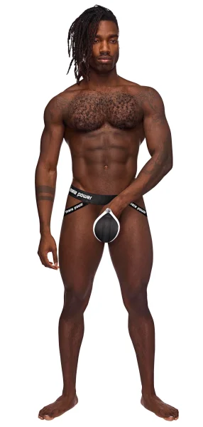 The Helmet Jock - Small- Medium - Black