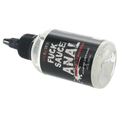 F k Sauce Anal Numbing Lube 4oz 120ml
