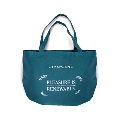 Pleasure Is Renewable Reusable Tote