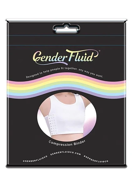 Gender Fluid Chest Compression Binder
