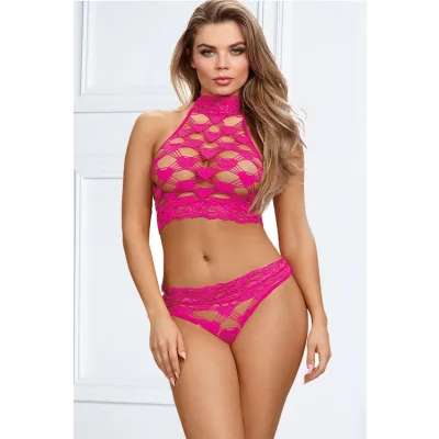 All My Love Bralette with Thong By Dreamgirl