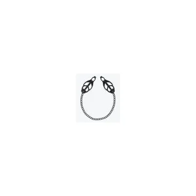 Monarch Noir Nipple Vice Black Metal Clamps