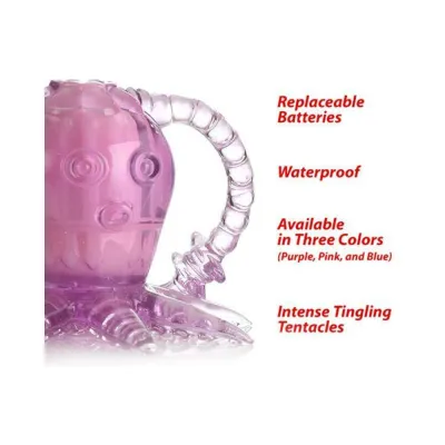 Screaming Octopus Mini Vibrator 12 Display