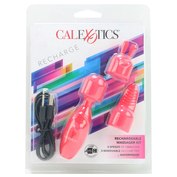 Rechargeable Massager Kit