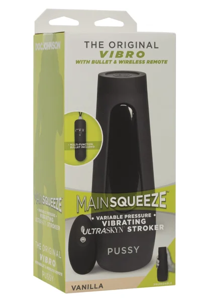 Main Squeeze - the Original Vibro Pussy