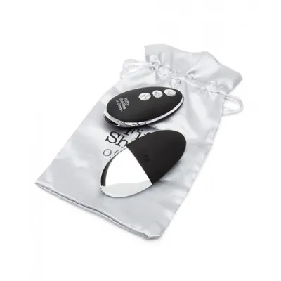 Fifty Shades Of Grey Relentless Vibrations Remote Control Panty Vibe Black