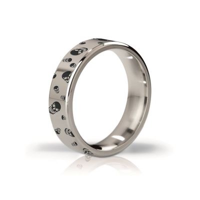 Mystim His Ringness Duke Polished Engraved 48m