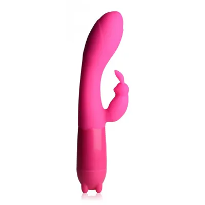 Rebel Rabbit 21 X Silicone Vibrator