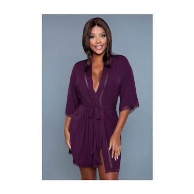 Sylvie Robe Violet 1x 2x
