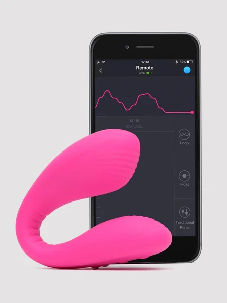 Lovense Quake App Controlled Rechargeable Dual Clitoral and G-Spot Vibrator — image 15 of 15