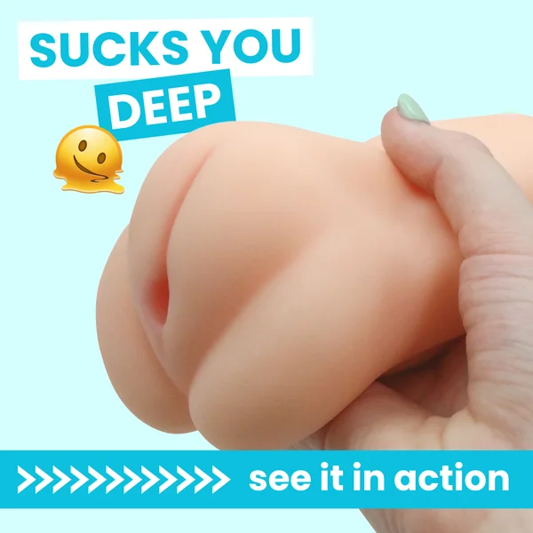 Easy Grip Tight & Realistic Pocket Pussy — image 16 of 23