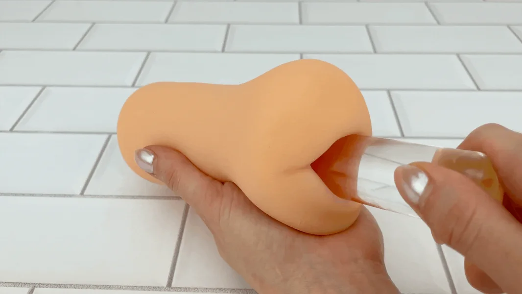 Super Tight & Realistic Mouth Blowjob Masturbator — image 19 of 25