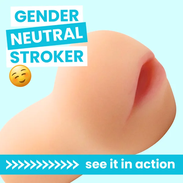 Super Tight & Realistic Mouth Blowjob Masturbator — image 18 of 25