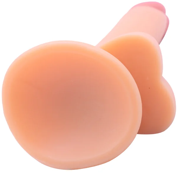 Basic Slim 8 Inch Penis Shaped Dildo — image 21 of 21