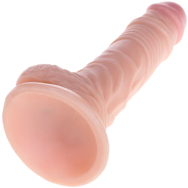 Ringed Pleasure Shaft Realistic Feel Suction Cup Dildo — image 10 of 10