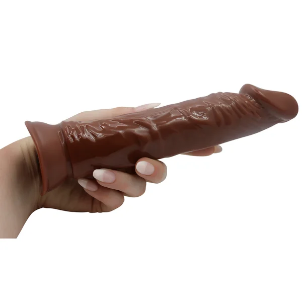 Rideable 8 Inch Jelly Suction Cup Dildo - Enjoy Hands-Free Masturbation! — image 22 of 23