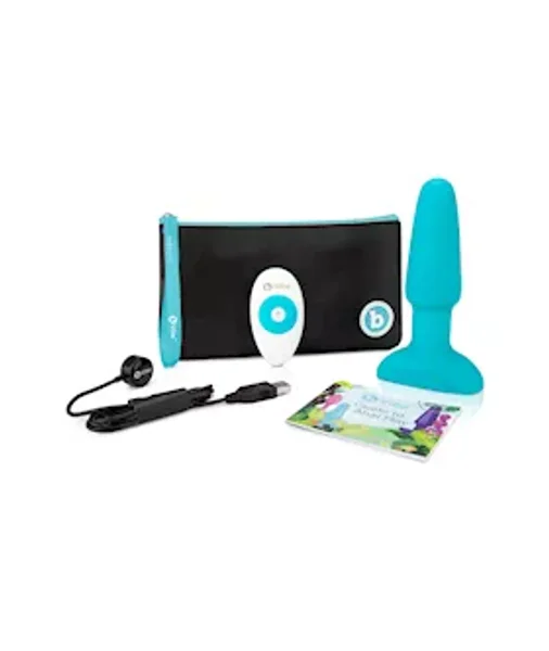 B-vibe Usb Rechargeable Rimming Plug - Teal — image 14 of 17