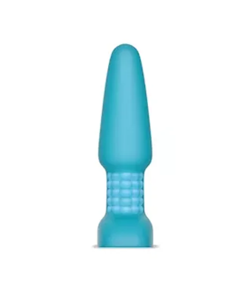 B-vibe Usb Rechargeable Rimming Plug - Teal — image 12 of 17
