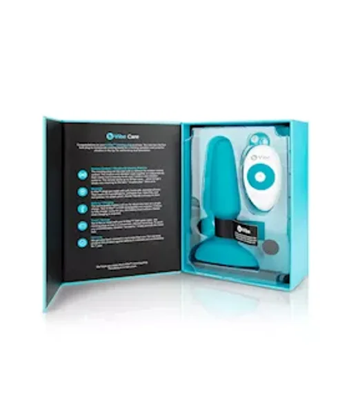 B-vibe Usb Rechargeable Rimming Plug - Teal — image 16 of 17