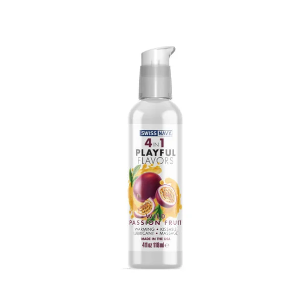 Playful Flavours 4 In 1 Wild Passion Fruit 4oz — image 2 of 2
