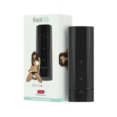 Kiiroo Onyx Interactive Masturbator Lisa Ann Experience