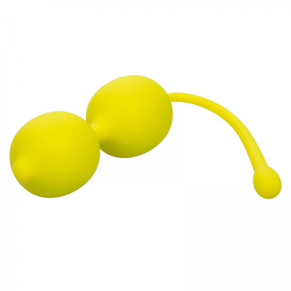 Kegel Training Set - Lemon
