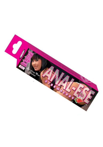 Anal-Ese Cream - Strawberry Flavor — image 4 of 4