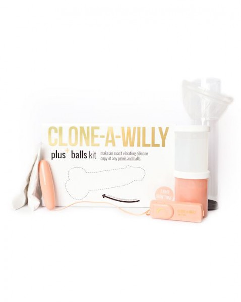 Clone A Willy Plus Balls Kit