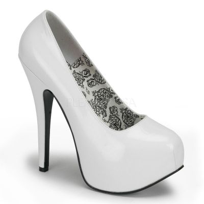 TEEZE 06W 5 3 4 Heel 1 3 4 Hidden PF Wide Width Pump