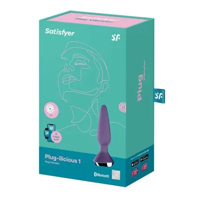 Satisfyer Plug ilicious 1 Purple