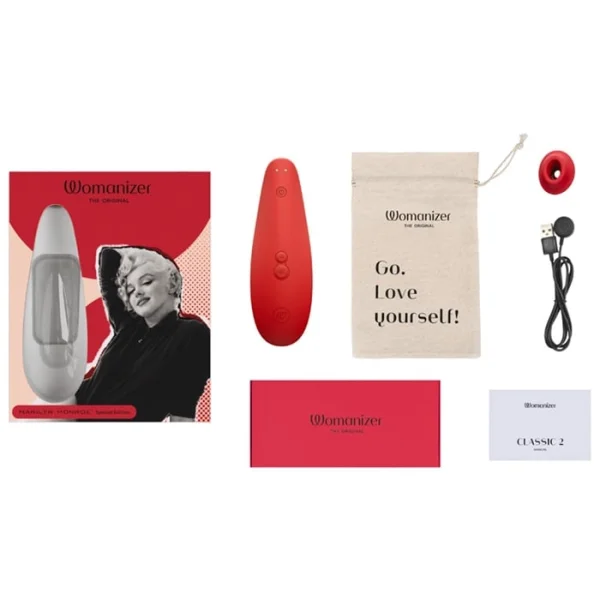 Womanizer Classic 2 Marilyn Monroe Special Edition