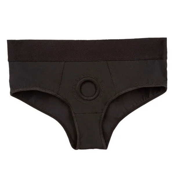 CalExotics Her Royal Harness O-Ring Strap-On Backless Brief