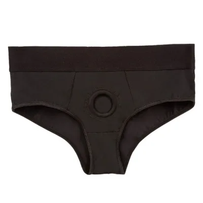 CalExotics Her Royal Harness O Ring Strap On Backless Brief