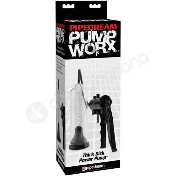 Pump Worx thick dick power pump