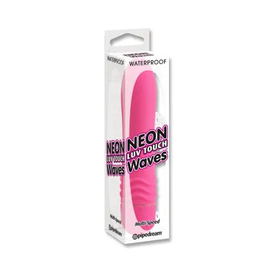 Luxury Vibrators Neon Luv Touch Waves Vibrator