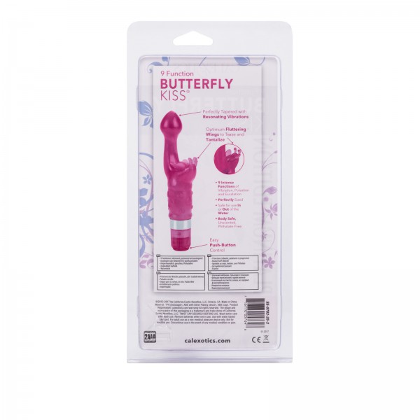Butterfly Kiss G-Spot Vibrator