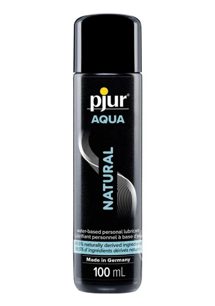 Pjur Aqua Natural Water Based Lubricant