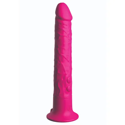 Vibrating Suction Cup Wall Banger Pink 7 5 Inches