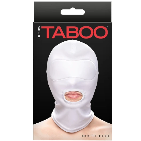 Hustler's Taboo Mouth Hood