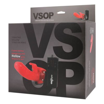 VSOP 6 Vibrating Strap On Set