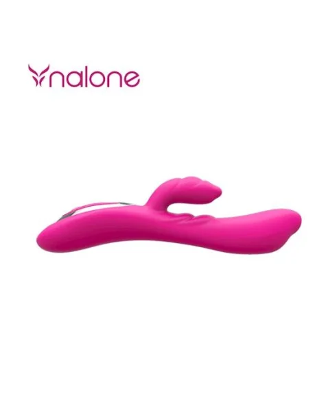 Touch 2 Rabbit Vibrator - Rose - 8 Inch