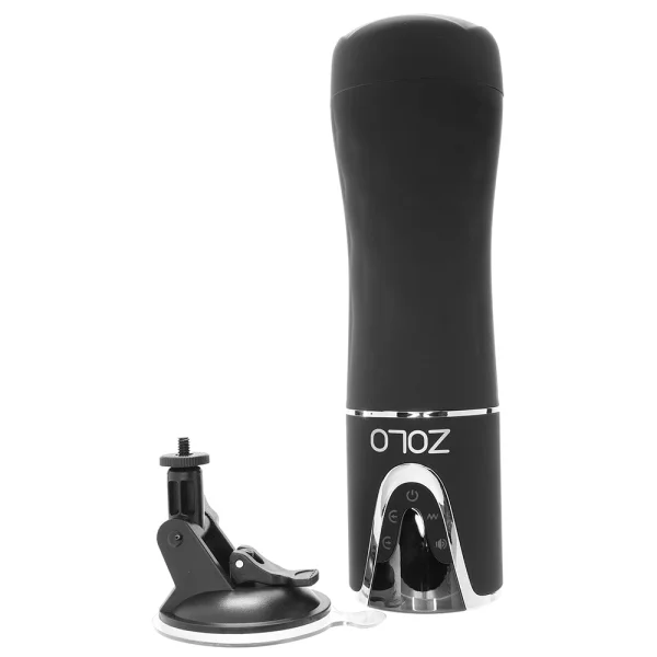 ZOLO Automatic Blowjob Rechargeable Vibrating Penis Masturbator