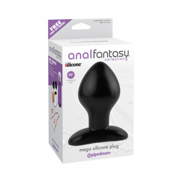Anal Fantasy Collection Mega Silicone Plug