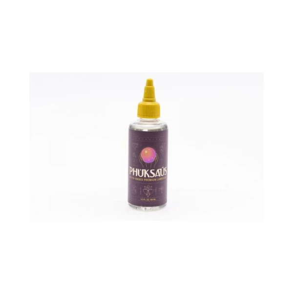 Lubricants: Emojibator Phuksaus Water-based Premium Lubricant 3.3 Oz.