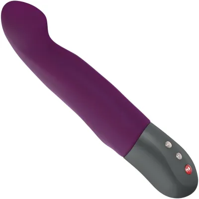 Fun Factory Stronic G G Spot Pulsator Thrusting Dildo Grape