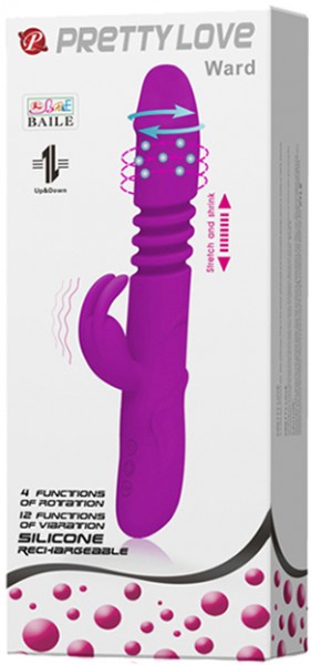 Ward Deluxe Rabbit Vibrator