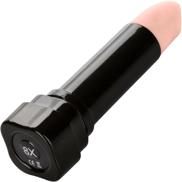 Hide & Play Lipstick Vibrator by CalExotics - Ivory