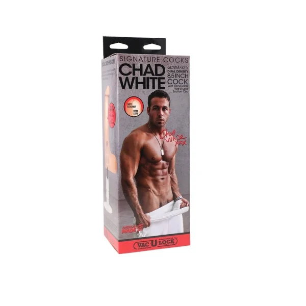 Doc Johnson Signature Cocks Chad White