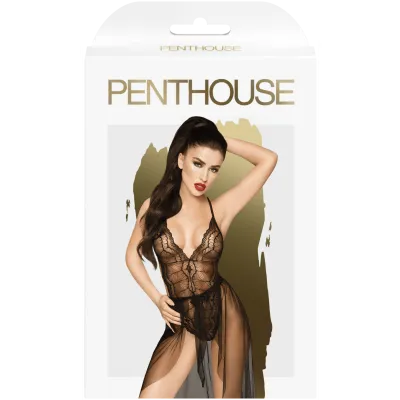Penthouse Best Foreplay Black L XL