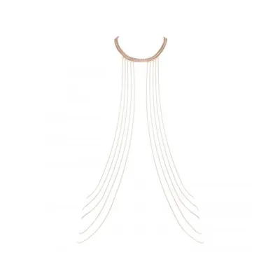 Obsessive Bijou 903 Choker Necklace Gold One Size